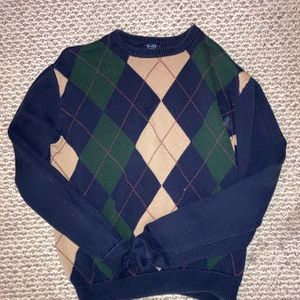Pacsun Argyle Sweater (John Galt)